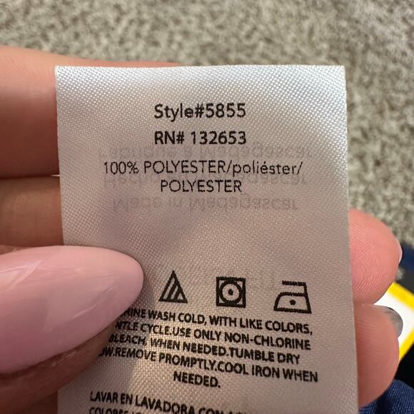 WONDERWINK W123 Unisex Multi-Cargo Scrub Pant Size S In Navy - Picture 10 of 11